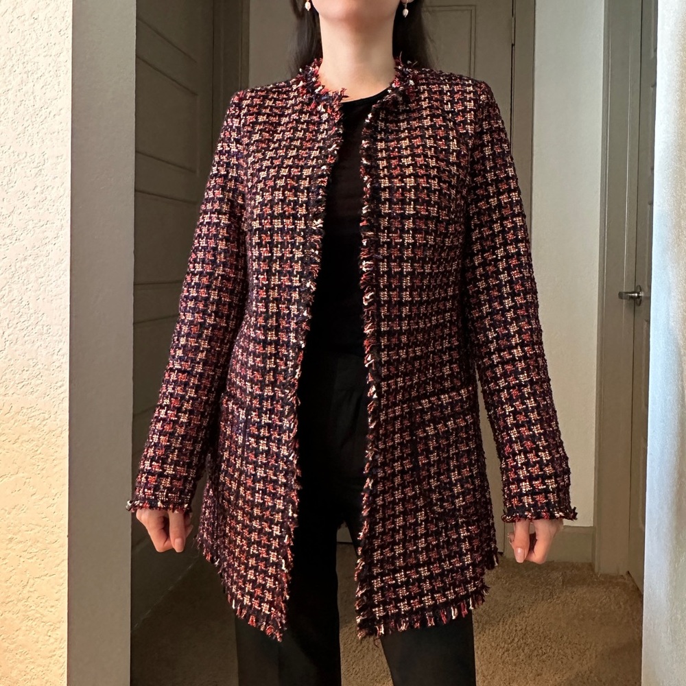 Tweed Blazer